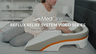Product video: MedCline Reflux Relief System - Wedge and Body Pillow