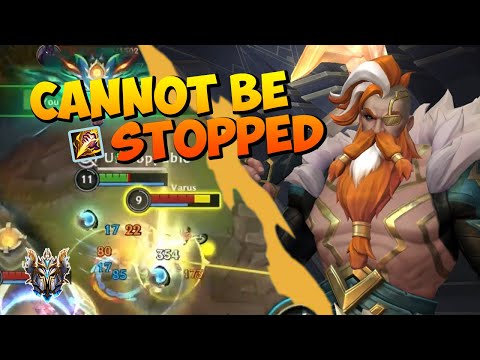 WILD RIFT OLAF JUNGLE - THE STRONGEST COUNTERPICK