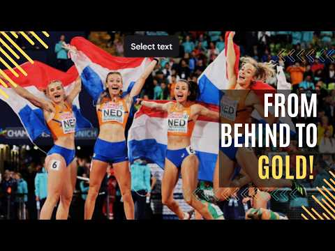 Nobody Expected Her to Catch Up in the Last Lap