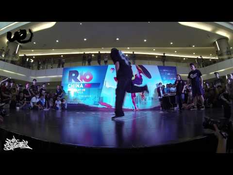 R16 CHINA 2014 | Solo Final | Vision vs George