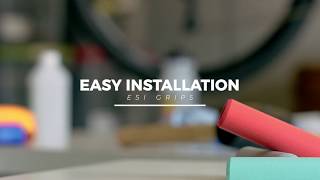 ESI XL Extra Chunky - 17 cm dlouhé silikonové gripy