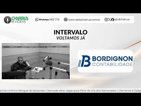 As principais notícias, economia, agro e esporte | CHARRUA 18 HORAS | 09/06/2026