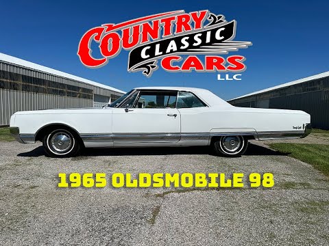 1965 Oldsmobile 98 (CC-1764911) for sale in Staunton, Illinois