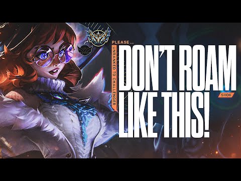STOP MAKING THIS MISTAKE - EDUCATIONAL UNRANKED TO CHALLENGER