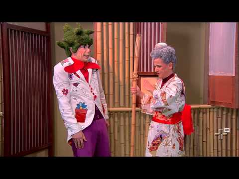 O Pequeno Gafanhoto - 4º episódio - Era uma vez no Quintal