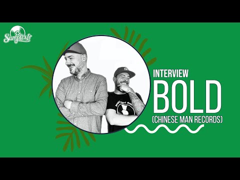 Interview BOLD (Chinese Man Records)