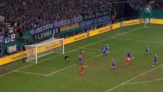 Arjen Robbens Traumtor gegen den FC Schalke 04 (2010)