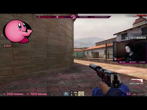 CS:GO - Kirby - SICK FAST USP ACE (all HS)
