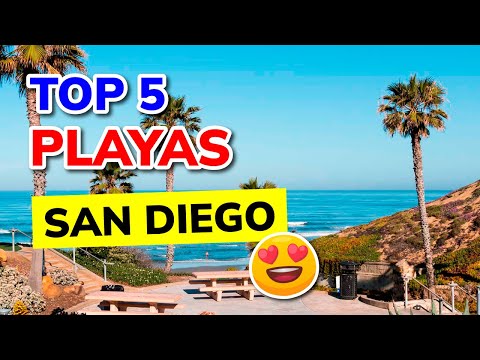 😍 Las 5 mejores PLAYAS en SAN DIEGO, California (Estados Unidos)
