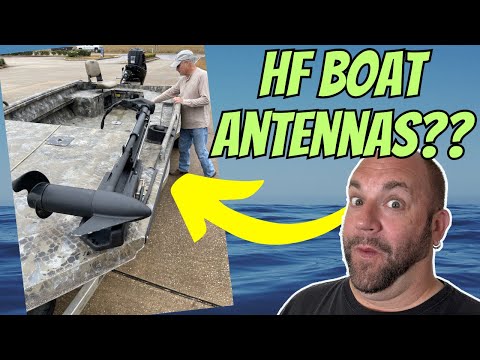 Powering Mobile Ham Radios & Grounding HF Boat Antennas