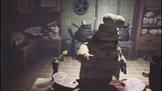 【Little Nightmares-リトルナイトメア-】キッチンにおじゃマンボ♪