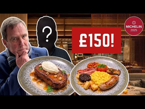 I Review The UK's Most Expensive Breakfast - £150!!