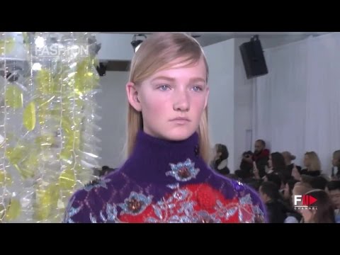 DELPOZO Full Show Fall 2016 New York Fashion Week by Fashion Channel