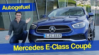 [情報] New E class coupe