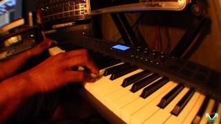 Reggae Riddim cover by Emmanuel Sidien| Exploring Motif XS rack