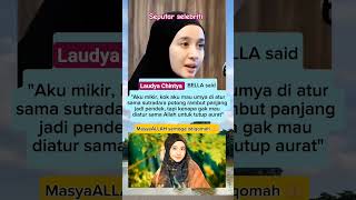 Download lagu laudya Chintya Bella said #artist #fypシ゚viral #fyp  #motivation #muslim #quotes mp3