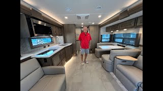 A preview image of the linked video showcasing 2026 Renegade Verona LE 40LTS