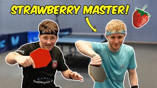 I Challenged Strawberry Master Romain Ruiz!