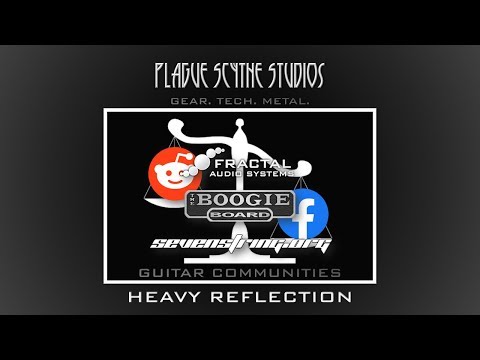 Why I Avoid Guitar "Communities" - Heavy Reflection