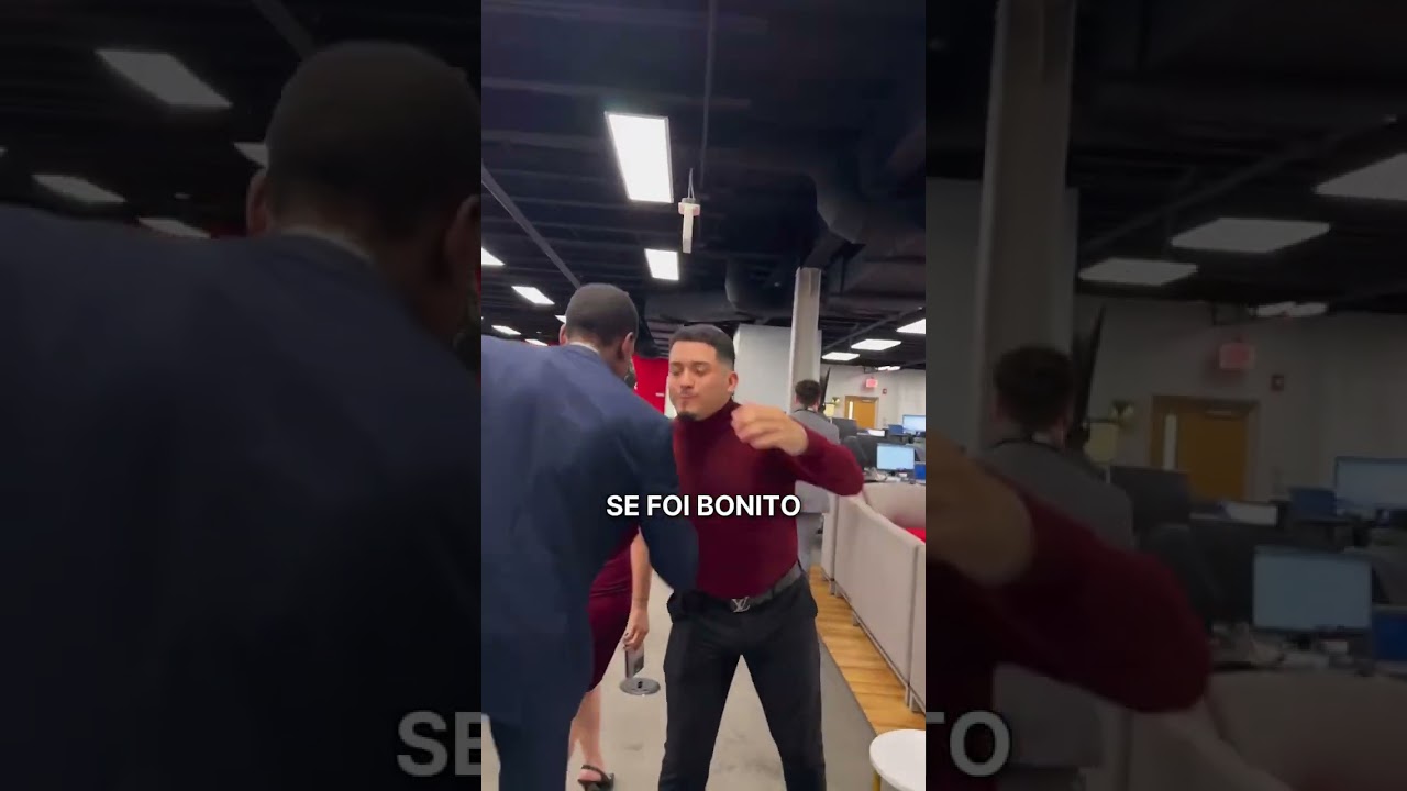 VENDEDOR QUE BATE META #SHORTS