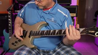 Video thumbnail for 1990/91 Charvel 475 Deluxe - First Play Through | Fractal FM9 by Rick Werner