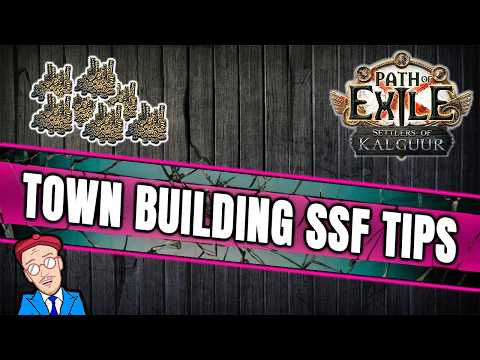 How To Effectively Gather Resources and Build Kingsmarch - PoE 3.25 - SSF Guide