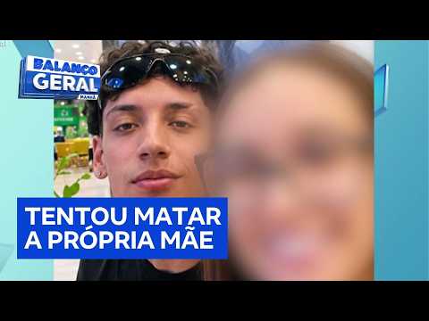 Jovem é preso por tentar matar a mãe envenenada no interior de São Paulo