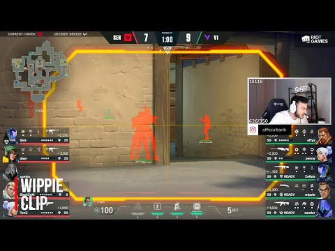 Wippie wiping clean the Sentinels off