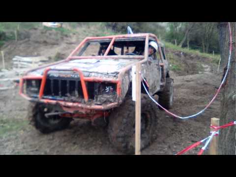 Bezděkov-Mistrovství ČR,SK,HU,PL v offroad trial-15.4.2017