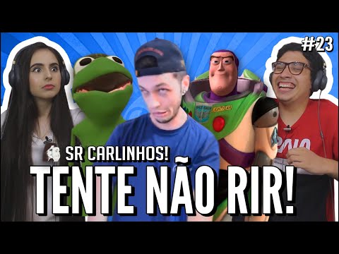 JOVENS REAGEM A DESAFIO TENTE NÃO RIR COM O SR. CARLINHOS