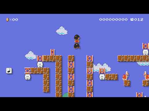 Automatic by Gordan - Super Mario Maker - No Commentary 1bk