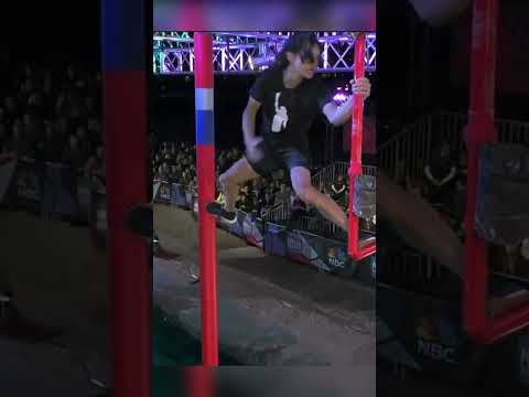 Ethan Bartnicki Dedicates His Run To His Coach #americanninjawarrior