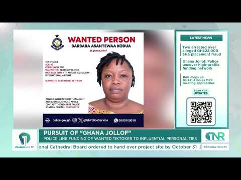Police Uncover Alleged Financial Transactions Linked to “Ghana Jollof” TikTok Account
