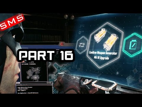 Batman: Arkham Knight Gameplay Walkthrough Part 16! UPGRADES! PS4/Xbox One!