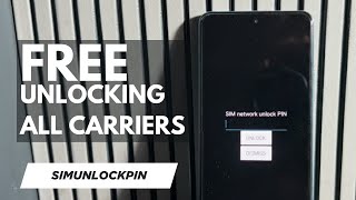 Here is how you can Unlock any phone with Sim Unlock Pin for FREE! All Carriers supported! 2026