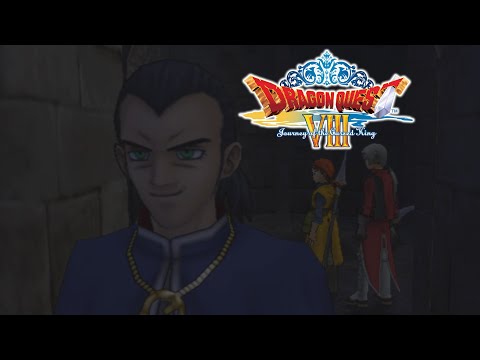 Dragon Quest 8 - Optional/Alternate Cutscene - Marcello at Savella Cathedral