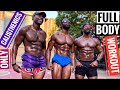 Intense Bodyweight Workout to Build Muscle | Bodyweight Workout to Build Strength