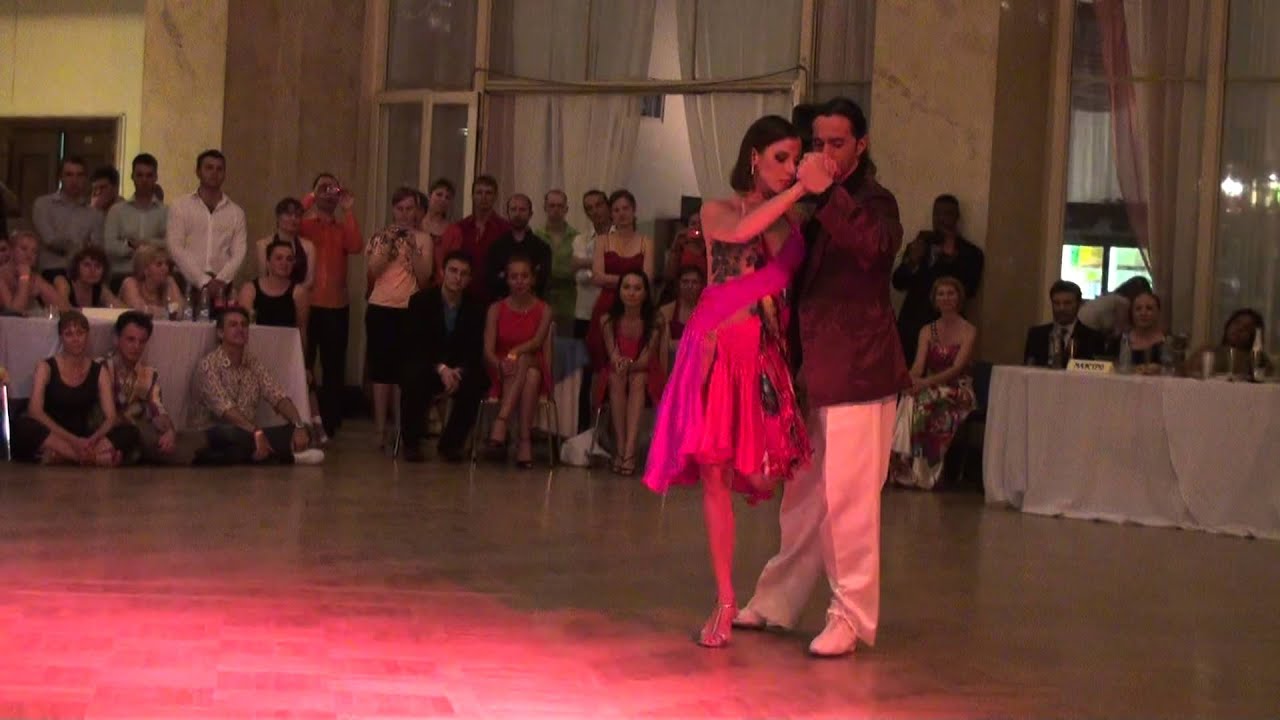 Gustavo Rosas & Gisela Natoli