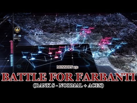 Ace Combat 7 - Mission 15: Battle for Farbanti (Rank S - Normal + Aces)