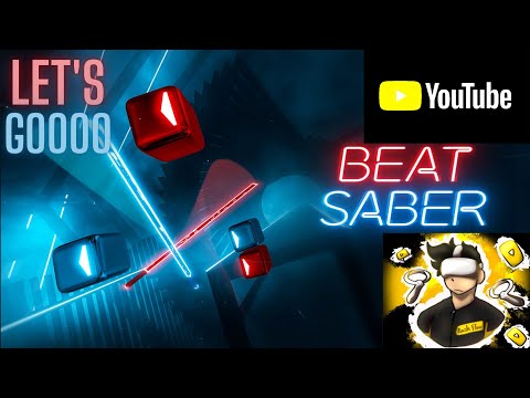 I tried One Saber mode for the first time in Beat Saber!!!