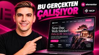Elementor MCP SONUNDA GELDİ! Yapay Zekâ ile WordPress Web Siteleri Oluşturun 😱