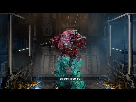 Геройский UrbanMech UM-SC. Street Cleaner