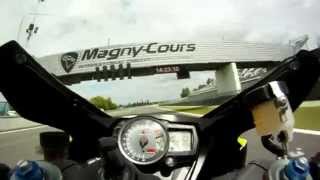 preview picture of video '1000 gsxr k8 Magny cours'