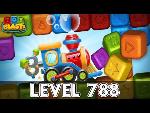 Toy Blast Level 788 | (No Boosters)