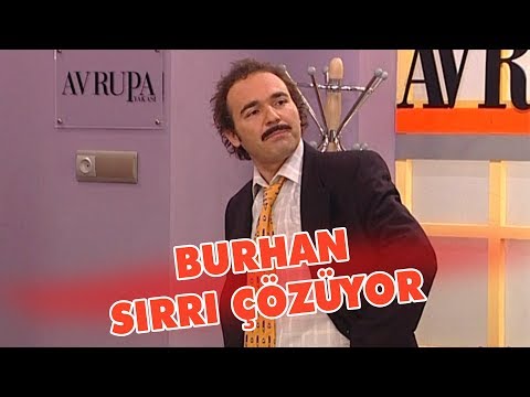 Burhan Fatoş, Tanrıverdi sırrını çözüyor - Avrupa Yakası