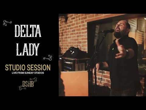 Bosak & The Second hand Band - Delta Lady (Joe Cocker cover, Live from Sunday Studios)