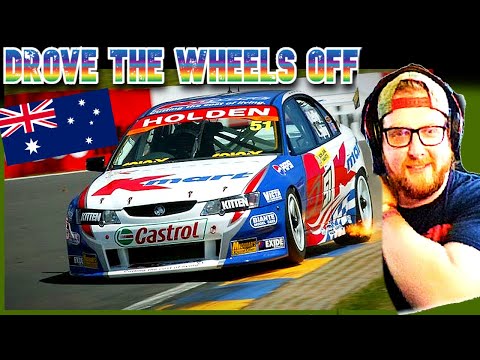 American (NASCAR Fan) Reacts to Bathurst 2003 - Greg Murphys lap of the gods