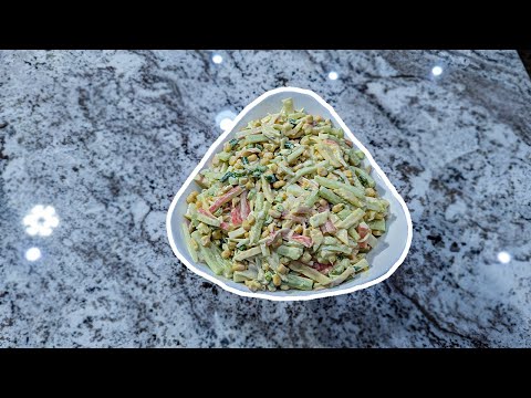 Delicious Crab Salad Recipe - A Seafood Lover's Delight