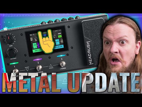 The Headrush MX5 update I've been waiting for!