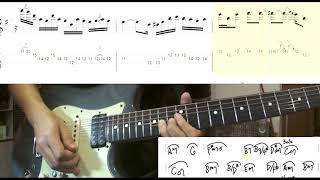 [分享] Yama-oz 國王排名ed guitar cover 附譜